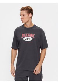 Reebok T-Shirt Archive Essentials IL8793 Szary Regular Fit. Kolor: szary. Materiał: bawełna #1