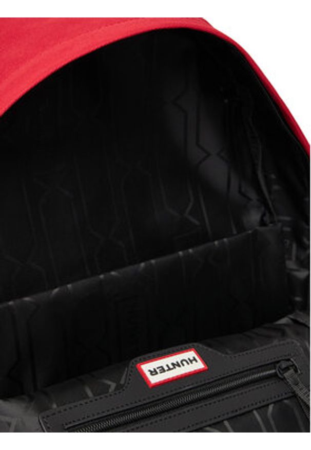 Hunter Plecak HTR-B-011-07 Czerwony. Kolor: czerwony. Materiał: materiał