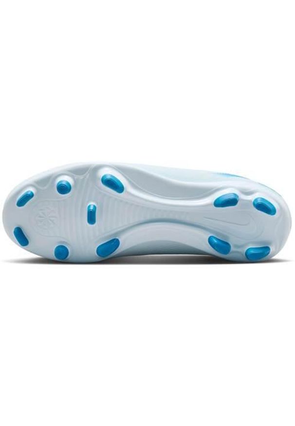 Buty piłkarskie dla dzieci Nike Vapor 16 Club. Zapięcie: sznurówki. Kolor: niebieski, wielokolorowy. Materiał: materiał. Szerokość cholewki: normalna. Sport: piłka nożna