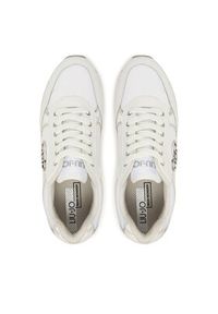 Liu Jo Sneakersy Plus 01 BF5011 PX776 Biały. Kolor: biały. Materiał: skóra #3