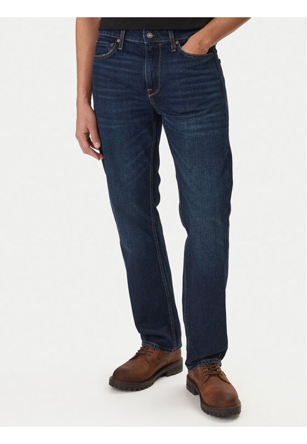 Guess Jeansy M6RAR7 D6430 Niebieski Regular Fit. Kolor: niebieski