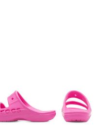 Crocs Klapki BAYA SANDAL 207627-6QQ Różowy. Kolor: różowy #5