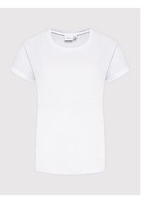 Vila T-Shirt Dreamers 14025668 Biały Regular Fit. Kolor: biały. Materiał: syntetyk, bawełna