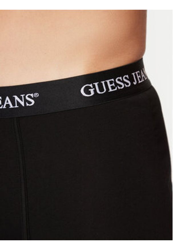 Guess Jeans Bokserki M4BZ44 K6YW1 Czarny. Kolor: czarny. Materiał: bawełna