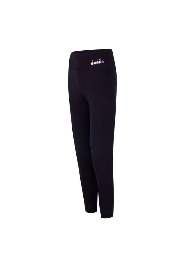 Diadora - Legginsy damskie DIADORA L.LEGGINGS SPOTLIGHT. Kolor: czarny