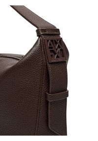 Armani Exchange Torebka XW000916 AF11902 U6304 Brązowy. Kolor: brązowy. Materiał: skórzane #3