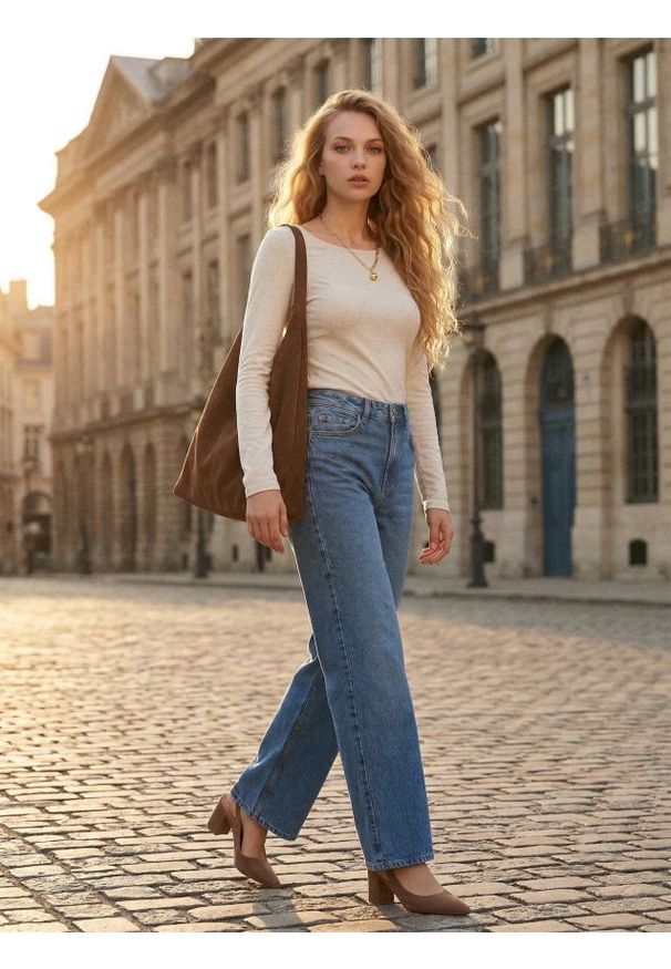 Sinsay - Koszulka z wiskozy z ozdobnymi dżetami - szary. Kolor: szary. Materiał: wiskoza