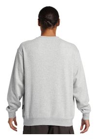 Quiksilver - Bluza z kapturem dla Mężczyzn GRAPHIC Szary. Typ kołnierza: kaptur. Kolor: szary. Materiał: poliester, bawełna. Długość: długie