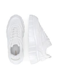 DeeZee Sneakersy WAG1371703A Biały. Kolor: biały. Materiał: skóra #3