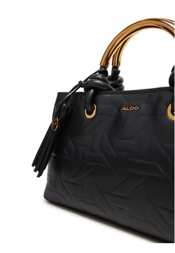 Aldo Torebka Yerin 13989523 Czarny. Kolor: czarny. Materiał: skórzane