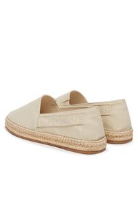 Calvin Klein Espadryle Espadrille Webbing Cv HM0HM02075 Écru. Materiał: materiał #3