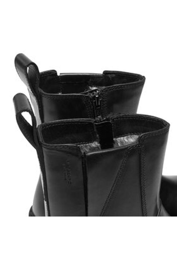 Vagabond Shoemakers - Vagabond Botki Cosmo 2.0 5259-301-20 Czarny. Kolor: czarny. Materiał: skóra
