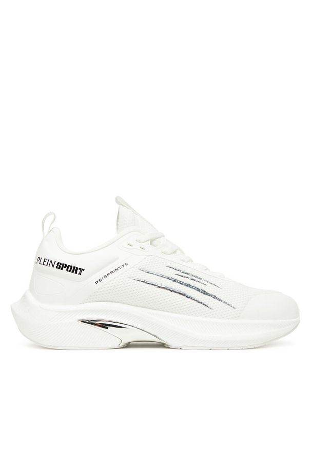 Sneakersy Plein Sport. Kolor: biały