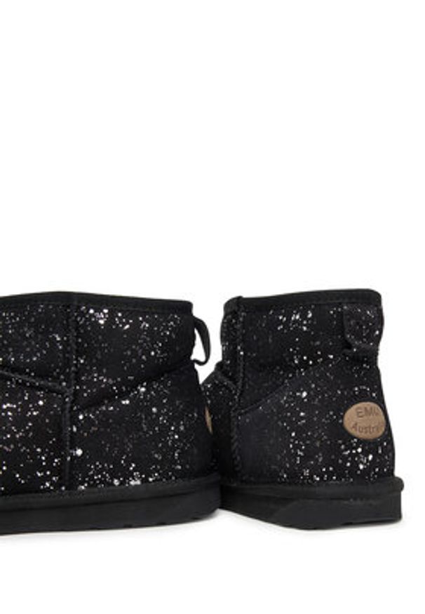 EMU Australia Śniegowce Stinger Micro Milkyway W13186 Czarny. Kolor: czarny. Materiał: skóra