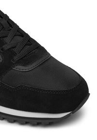 BOSS Sneakersy Parkour 50523221 Czarny. Kolor: czarny. Materiał: materiał #5