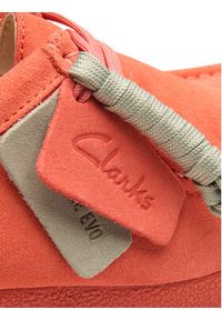 Clarks Półbuty WallabeeEVOSh 26181403 Koralowy. Kolor: pomarańczowy. Materiał: skóra #3