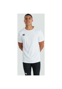 CANTERBURY - Koszulka Canterbury Club Dry. Kolor: biały. Materiał: poliester #1