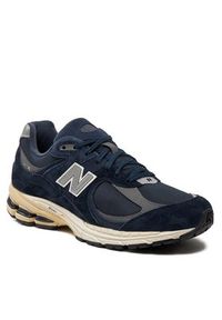 New Balance Sneakersy M2002RCA Granatowy. Kolor: niebieski. Materiał: materiał