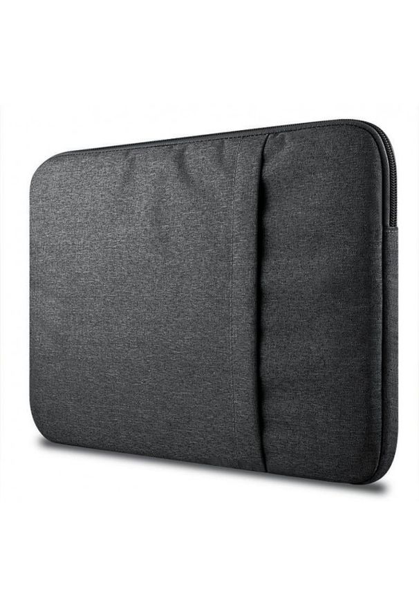 TECH-PROTECT - Tech-Protect Sleeve 15-16" dark grey. Materiał: puch, nylon