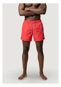 EA7 Emporio Armani Szorty kąpielowe 7M002001 AF14497 M5096 Czerwony Regular Fit. Kolor: czerwony. Materiał: syntetyk #1