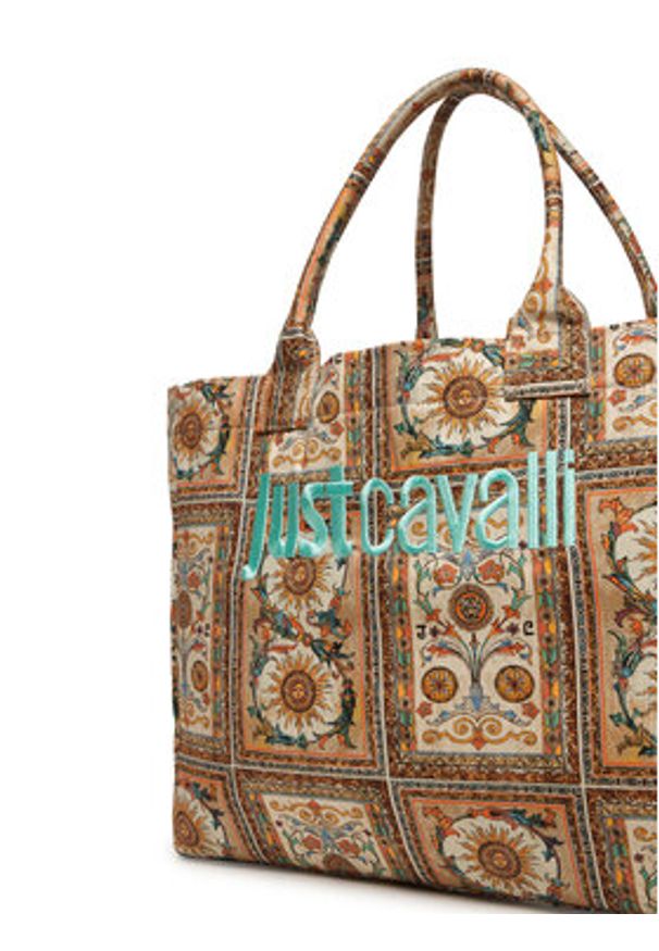 Just Cavalli Torebka 80RA4BS1 ZG426 Kolorowy. Wzór: kolorowy