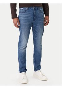 Calvin Klein Jeans Jeansy LV04RE781G Niebieski Slim Fit. Kolor: niebieski #1