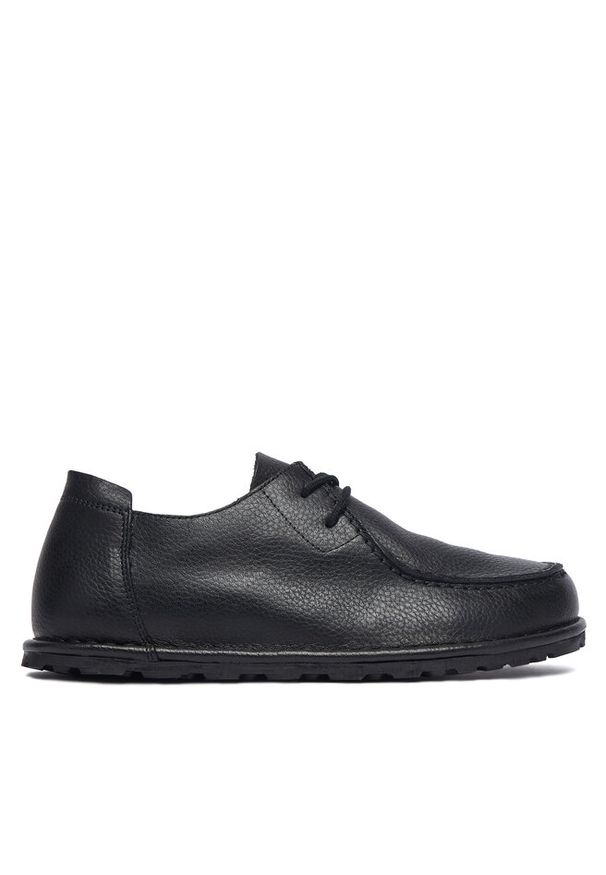 Półbuty Birkenstock. Kolor: czarny