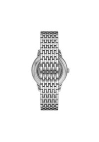 Emporio Armani Zegarek Mesh Automatic AR60082 Srebrny. Kolor: srebrny. Materiał: mesh #4