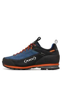 Aku Trekkingi Link Gtx GORE-TEX 378 Niebieski. Kolor: niebieski. Materiał: skóra. Technologia: Gore-Tex. Sport: turystyka piesza #4