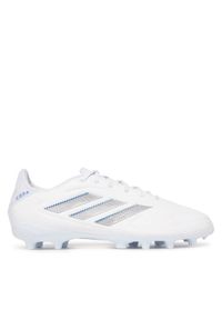 Adidas - adidas Buty do piłki nożnej Copa Pure 3 League Firm/Multi-Ground IE1196 Biały. Kolor: biały. Materiał: skóra