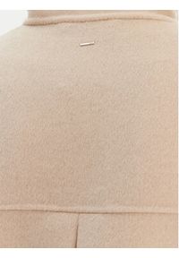 BOSS Kurtka przejściowa Cafeta 50543170 Beżowy Regular Fit. Kolor: beżowy. Materiał: wełna #4