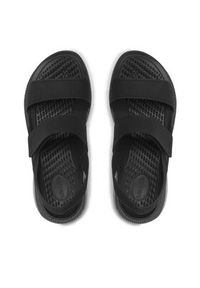Crocs Sandały Literide 360 Sandal W 206711 Czarny. Kolor: czarny #5