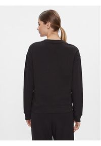 Tommy Jeans Bluza Badge DW0DW17325 Czarny Relaxed Fit. Kolor: czarny. Materiał: bawełna #5