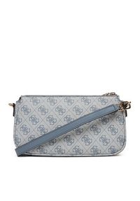 Guess Torebka Noelle II Mini HWBG96 72710 Niebieski. Kolor: niebieski. Materiał: skórzane #8
