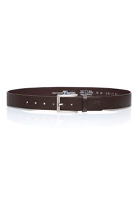 Tom Tailor - TOM TAILOR PASEK SKÓRZANY TM0184R01 691 40mm Gürtel Q.2647. Materiał: skóra. Wzór: jednolity, paski. Styl: elegancki, casual, klasyczny #3