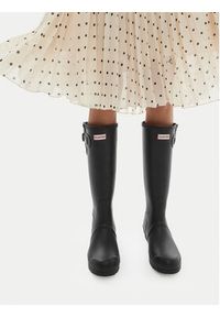 Hunter Kalosze CWB-HFW-004 Czarny. Kolor: czarny. Materiał: kauczuk #2