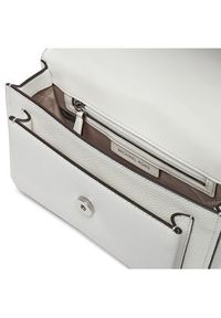 MICHAEL Michael Kors Torebka Claire 30T4SC7L3T Biały. Kolor: biały. Materiał: skórzane #5