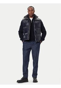 Save The Duck Kamizelka D81382U LOVE21 Granatowy Regular Fit. Kolor: niebieski. Materiał: syntetyk #2