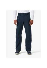 Spodnie przeciwdeszczowe męskie Helly Hansen HP Foil Pant 2.0. Kolor: niebieski. Sezon: lato. Sport: turystyka piesza #1
