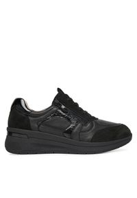 Caprice Sneakersy 9-23300-44 Czarny. Kolor: czarny. Materiał: skóra #1