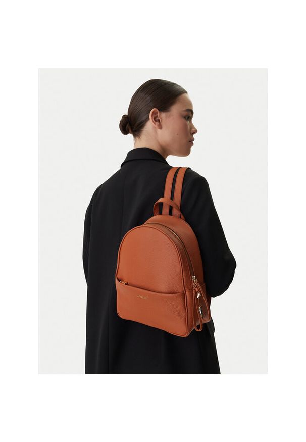 Plecak Coccinelle. Kolor: brązowy