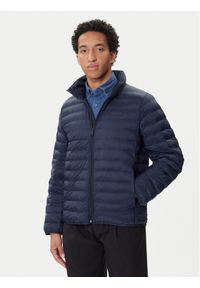 Calvin Klein Kurtka przejściowa LV04LC506G Granatowy Regular Fit. Kolor: niebieski. Materiał: syntetyk