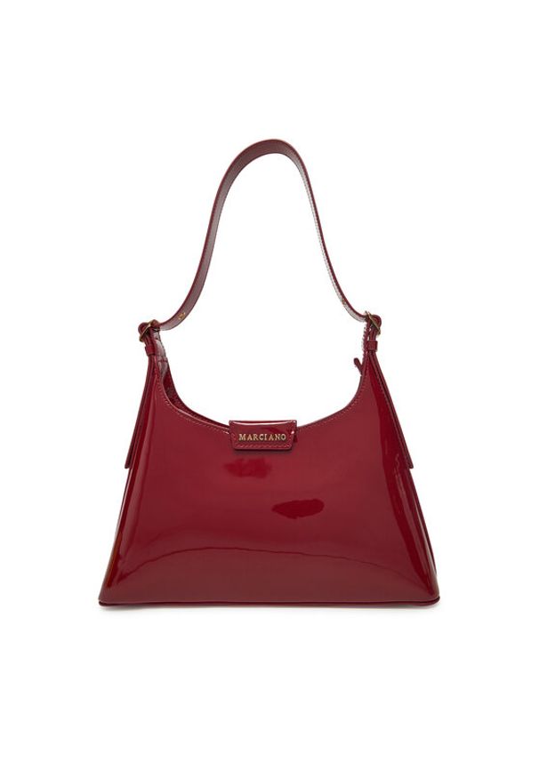 Marciano Guess Torebka 5GGZ18 7332A Bordowy. Kolor: czerwony. Materiał: skórzane, lakierowane