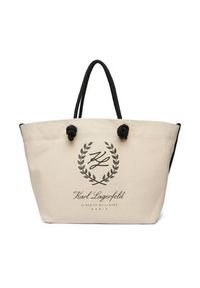 Karl Lagerfeld - KARL LAGERFELD Torebka B1W46065 Beżowy. Kolor: beżowy #3