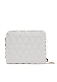 Guess Mały Portfel Damski SWGG96 26137 Biały. Kolor: biały. Materiał: skóra