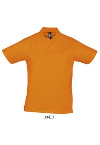 SOL'S - Polo Sol's Prescott. Typ kołnierza: polo. Kolor: niebieski #2