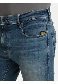 G-Star RAW - G-Star Raw Jeansy Revend D20071-D634 Niebieski Skinny Fit. Kolor: niebieski #3