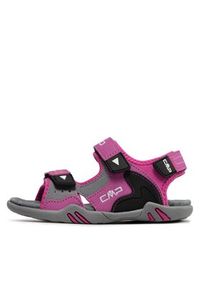 CMP Sandały Kids Alphard Hiking Sandal 39Q9614 Różowy. Kolor: różowy. Materiał: skóra #7