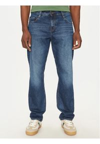 Mustang Jeansy Denver 1016340 Niebieski Straight Fit. Kolor: niebieski