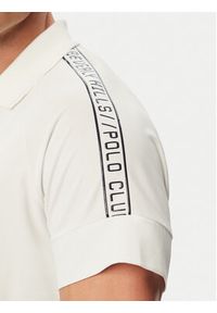 Beverly Hills Polo Club Polo P-SS26M-P0170 Biały Regular Fit. Typ kołnierza: polo. Kolor: biały. Materiał: syntetyk #2